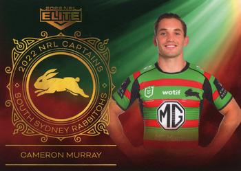 2022 NRL Elite - Captains #C12 Cameron Murray Front